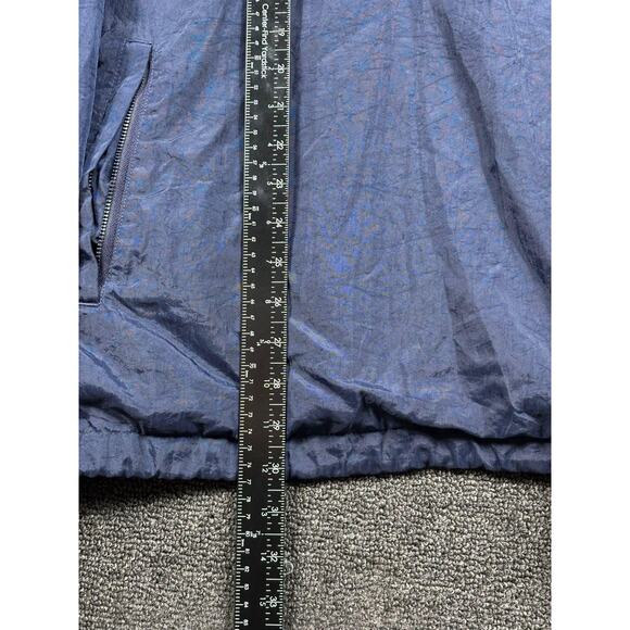 Vintage Champion AKC Jacket Mens Large Blue V Neck Pullover Windbreaker 90s Dog - Picture 6 of 6